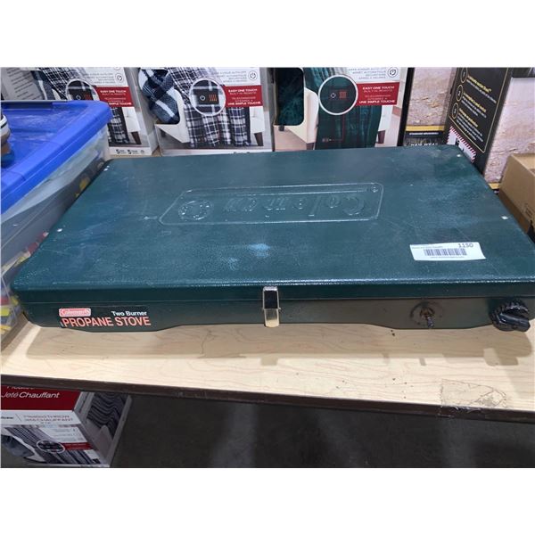 Coleman Portable Propane Stove AS IS