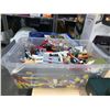 Image 3 : Medium Size Bin of Assorted Lego Pisces