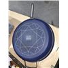 Image 2 : Large Blue Diamond Non-Stick Frying Pan