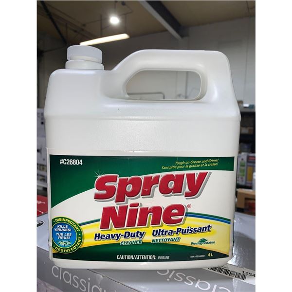 Spray Nine Heavy Duty Cleaner 4L
