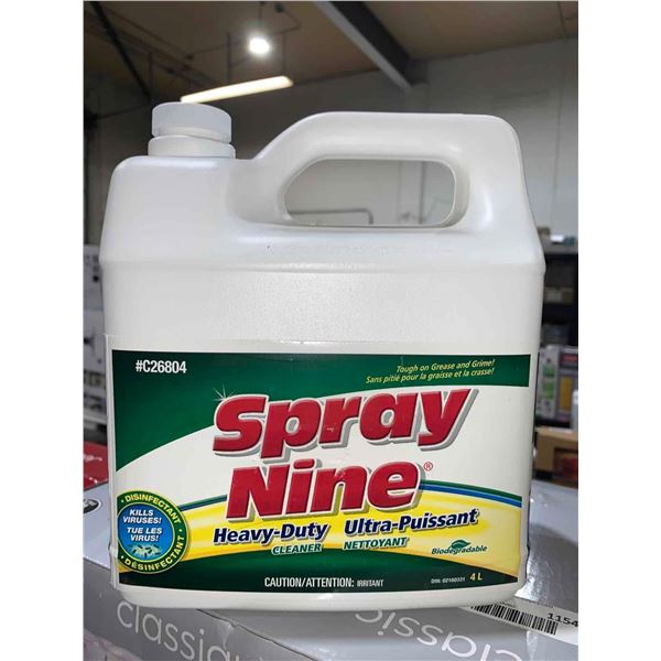 Spray Nine Heavy Duty Cleaner 4L