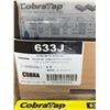 Image 3 : Cobra Tap Concrete Screws - Contractor grade 25 - 1/4"x2-3/4" LOT of 5 packs