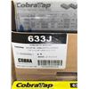Image 3 : Cobra Tap Concrete Screws - Contractor grade 25 - 1/4"x2-3/4" LOT of 5 packs