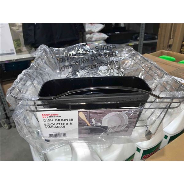 NEW Home Basics Dish Drainer