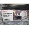 Image 3 : NEW Home Basics Dish Drainer