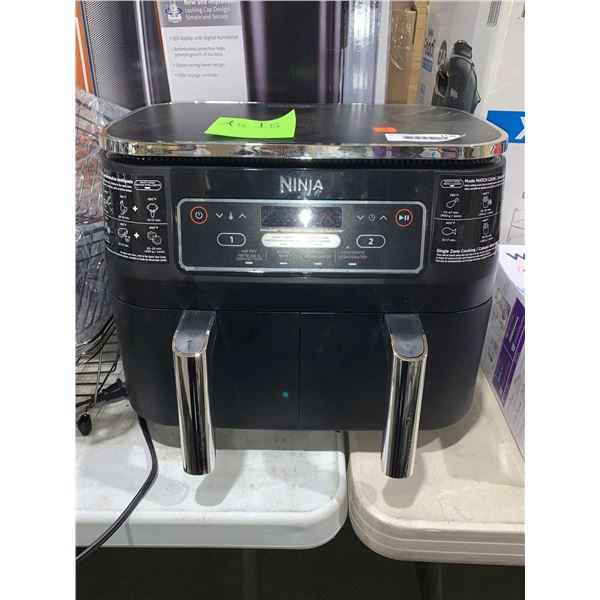 Ninja Dual Drawer Digital Airfryer - Out of Box