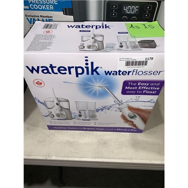 WaterPik Water Flosser