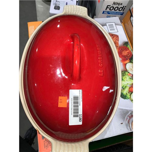 Le Creuset Casserole Dish with lid