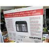Image 3 : Gourmia Dual Drawer Digital Digital Air Fryer