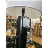 Image 3 : Table Lamp 1 ONLY  Black Base with white Shade