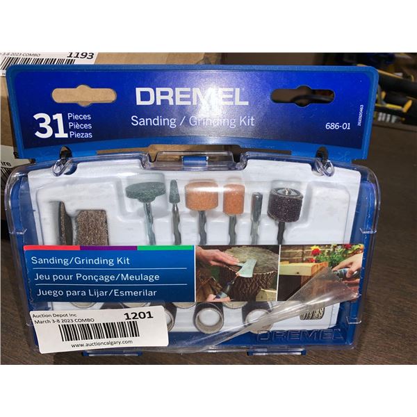 Dremel 31 pc Sanding / Grinding Kit