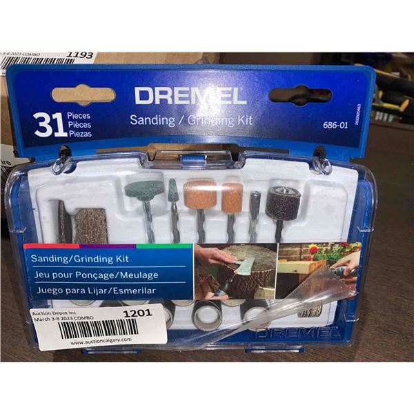 Dremel 31 pc Sanding / Grinding Kit