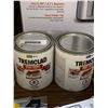 Image 2 : Tremclad Gloss White Rust Paint 2X 946ml