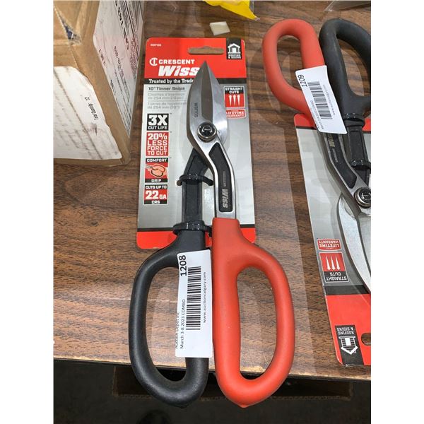 Crescent Wiss 10" Tinner Snips