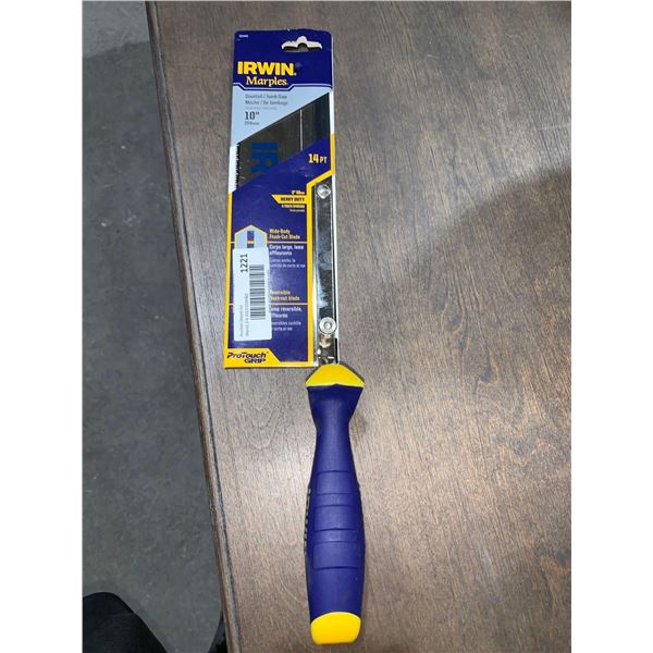 Irwin Marples Dovetail Jamb Saw 10"