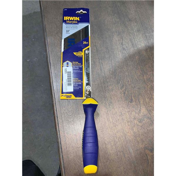 Irwin Marples Dovetail Jamb Saw 10"