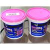 Image 1 : DAP Dry Dex Spackling - Goes on Pink, Dries White 2X 946ml
