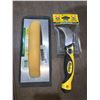 Image 1 : Richard 9-1/2 Grout Applicator & Richard Ergo Grip Hook Blade