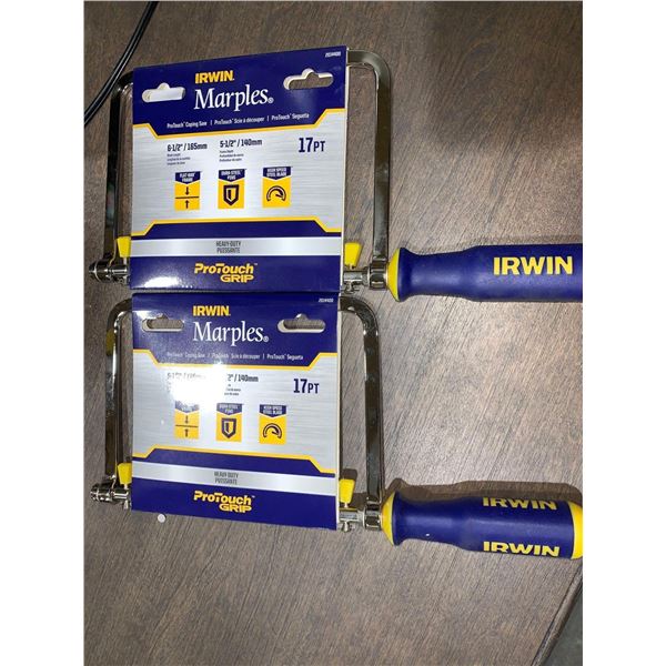 Irwin Marples 6-1/2" Blade Pro-torch Coping Saw 17PT
