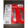 Image 2 : Craftsman Heavy Duty 25mm Utility Blades 3x3pc