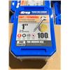 Image 2 : Kreg Soft / Plywood Screws 100 Count - Lot of 20