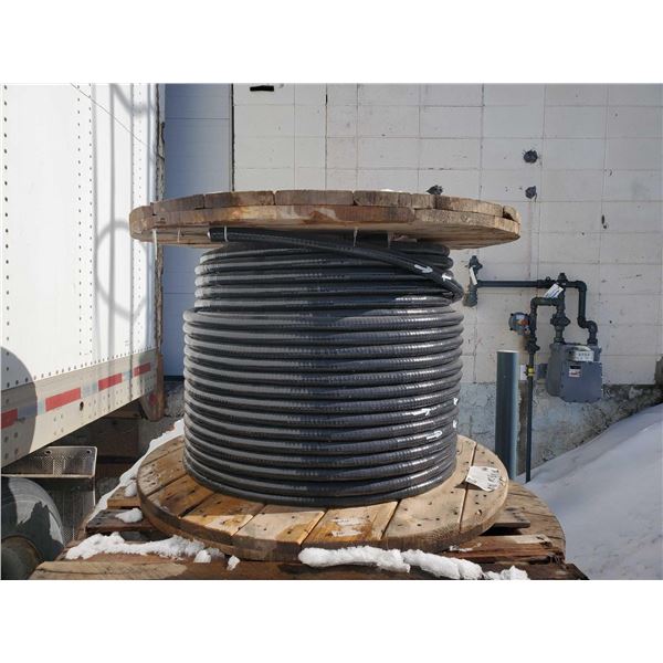 201 meters #6/3 conductor Copper teck 90 cable. rated for 1KV FULL SPOOL INCLUDED NO DEPOSIT