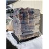 Image 2 : Pallet Lot of bundled cut Firewood - approx 1/2 cord