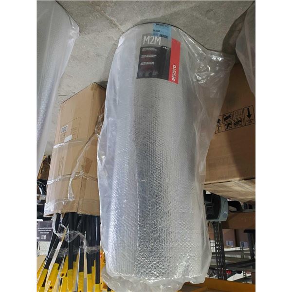 Resist double bubble Insulation 23.2 m? by 19.1 m by 1.2 m