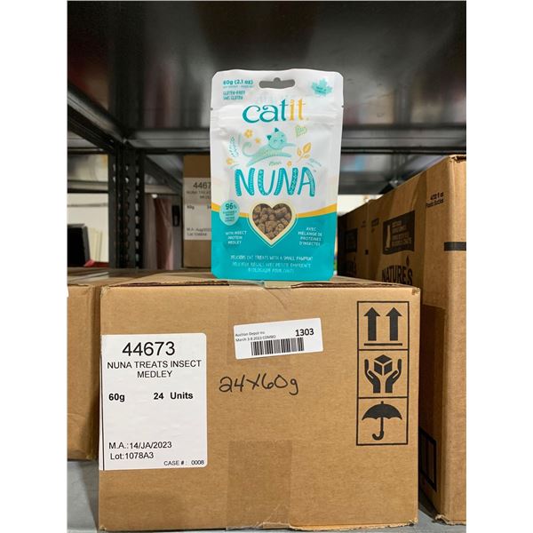 Cat it Nuna Insect Medley 24x60g