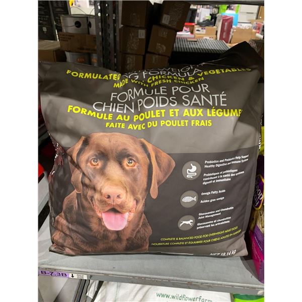 Kirkland Adult Chicken & Vegetable Dog kibble 18.14Kg