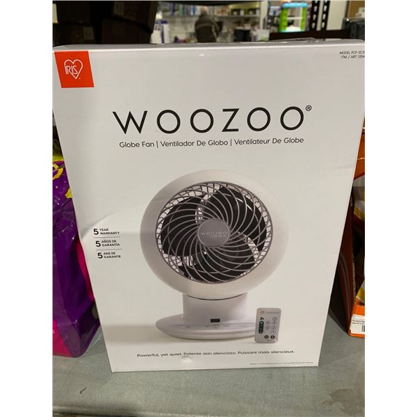 WooZoo Oscillating Globe Fan with Remote Control