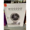 Image 1 : WooZoo Oscillating Globe Fan with Remote Control