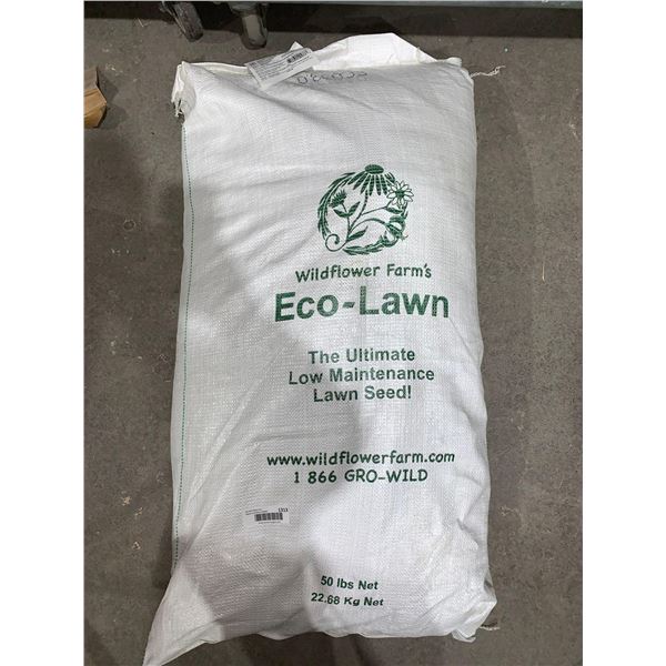 Wildflower Farms Eco Lawn Low maintenance Lawn Seed 50Lbs