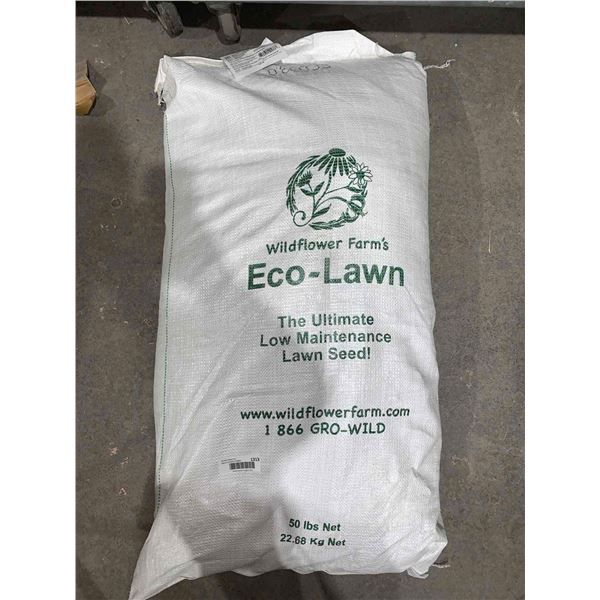 Wildflower Farms Eco Lawn Low maintenance Lawn Seed 50Lbs