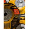 Image 2 : Lot of 5 DEWALT Grinding Wheel for Metal, 4-1/2-Inch x 1/4-Inch x 5/8-Inch (DW4523)