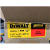Image 3 : Lot of 5 DEWALT Grinding Wheel for Metal, 4-1/2-Inch x 1/4-Inch x 5/8-Inch (DW4523)