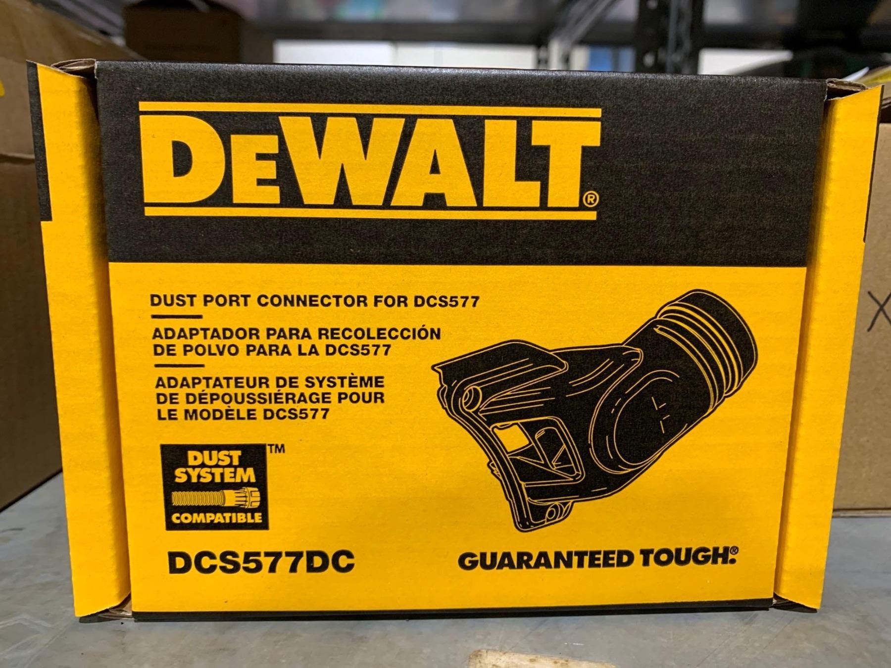 Dewalt dcs577dc dust port connector for dcs577 hotsell