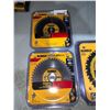 Image 1 : Lot of 2 DeWalt 6-1/2 48TMetal Cutting Saw Blade