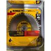 Image 2 : Lot of 2 DeWalt 6-1/2 48TMetal Cutting Saw Blade