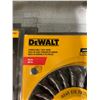 Image 3 : DeWalt 6' Carbon Cable Twist Wheel- Lot of 2