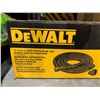 Image 2 : Dewalt 15' Anti-Static Hose for Dewalt Dust Extractor