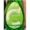 Image 2 : Compliments Green Apple Dish Washing Liquid 12x739ml