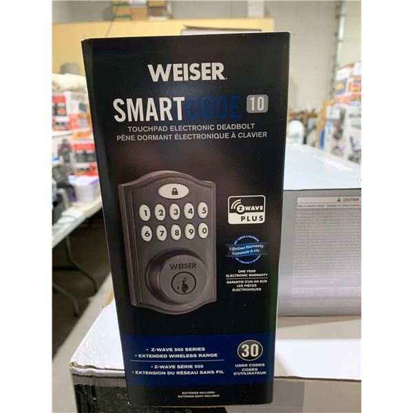 Weiser Smart Code 10 Deadbolt System