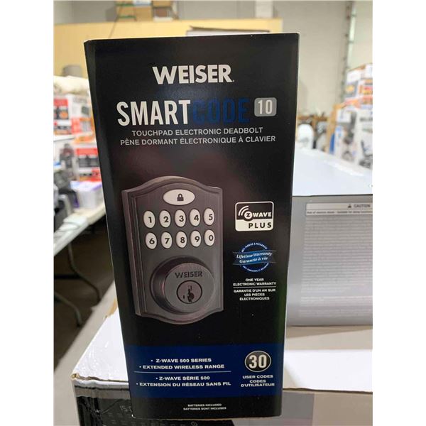 Weiser Smart Code 10 Deadbolt System