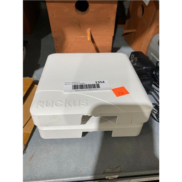 Ruckus Zoneflex R600 Access Point - Lot of 2