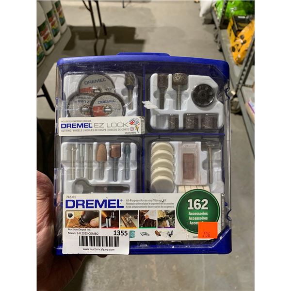 Dremel 162 Pc Accessory Kit
