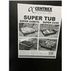 Image 2 : Centrex Plastics Super Tub 36x24x8"