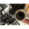Image 3 : Nylon Covered High Pressure Black Garden Hose