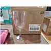 Image 1 : Lot of 6 Giant Wine Glasses 12.5" Tall