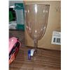Image 2 : Lot of 6 Giant Wine Glasses 12.5" Tall